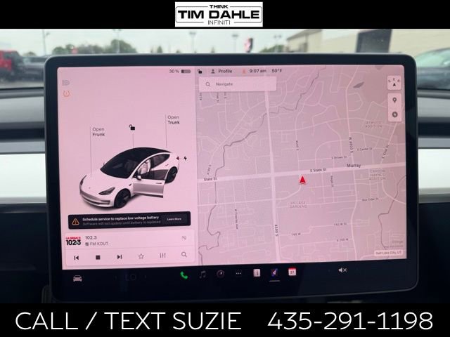 Used 2021 Tesla Model 3 Standard Range Plus RWD image 12