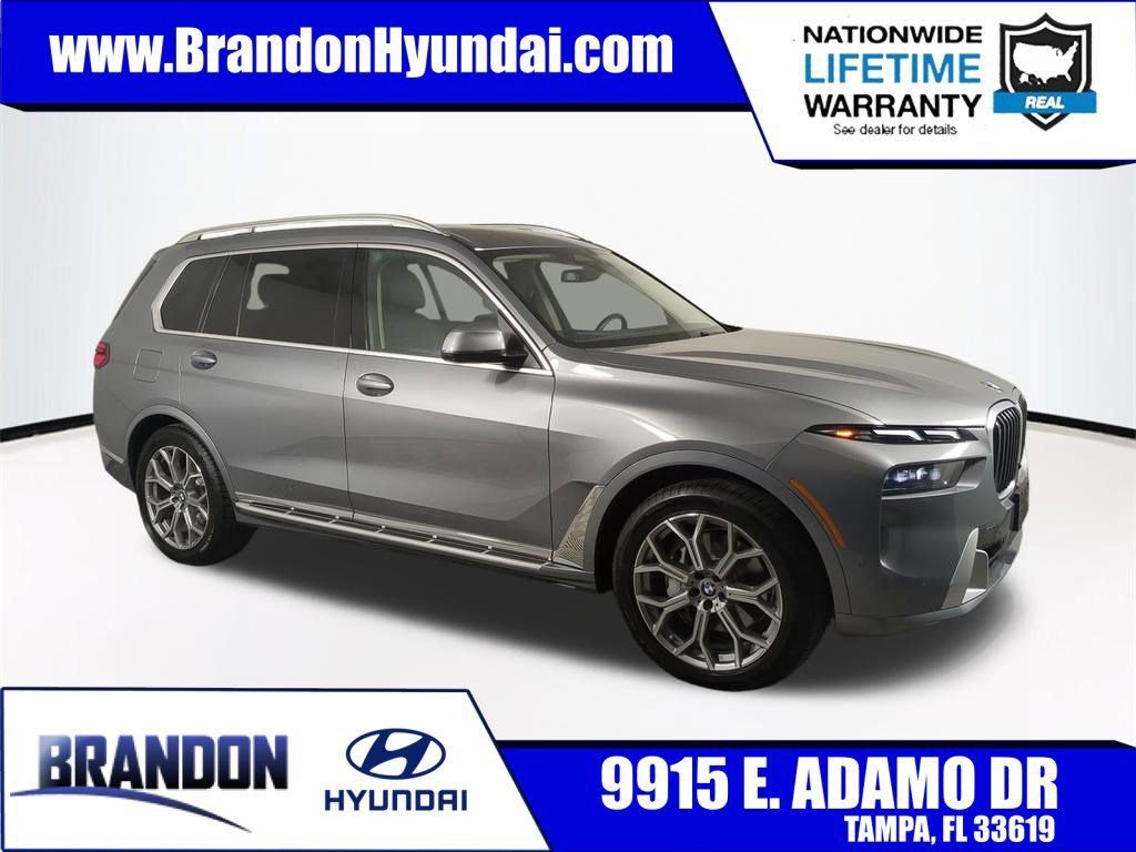 Used 2024 BMW X7 xDrive40i w/ Premium Package