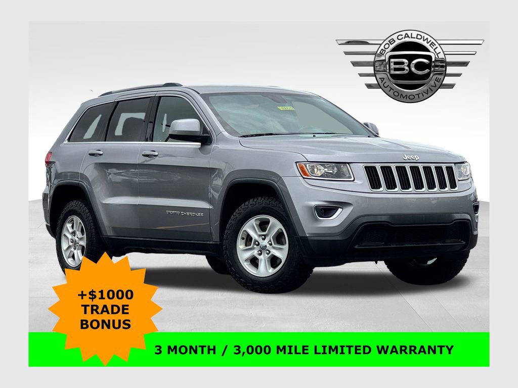 Used 2016 Jeep Grand Cherokee Laredo w/ Quick Order Package 23E