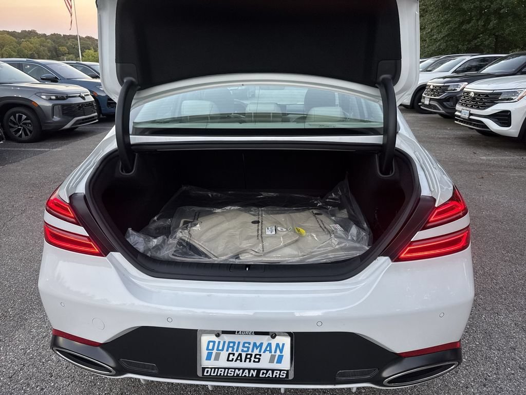 Used 2026 Genesis G70 2.5T Prestige RWD image 20