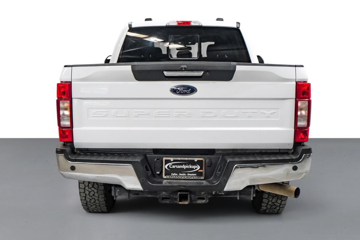 Used 2021 Ford F250 Lariat w/ FX4 Off-Road Package AWD/4WD image 7