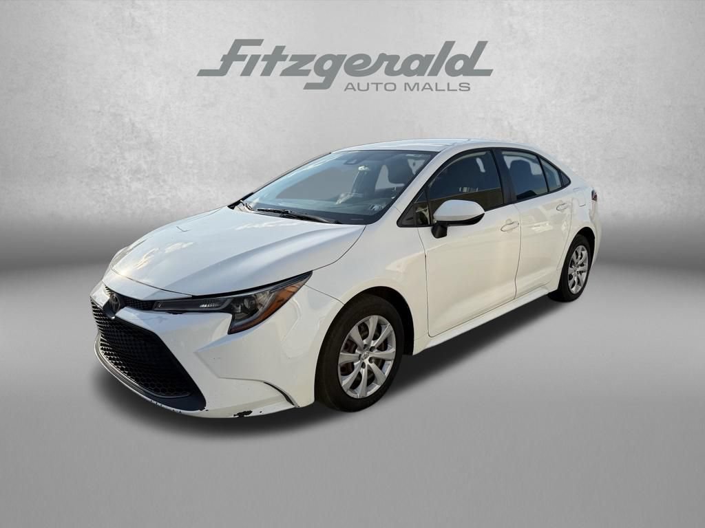Used 2021 Toyota Corolla LE w/ Carpet Mat Package (TMS) FWD image 3