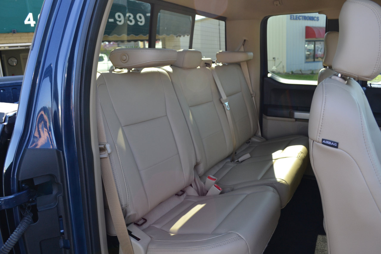 Used 2017 Ford F150 Lariat w/ Equipment Group 502A Luxury image 45