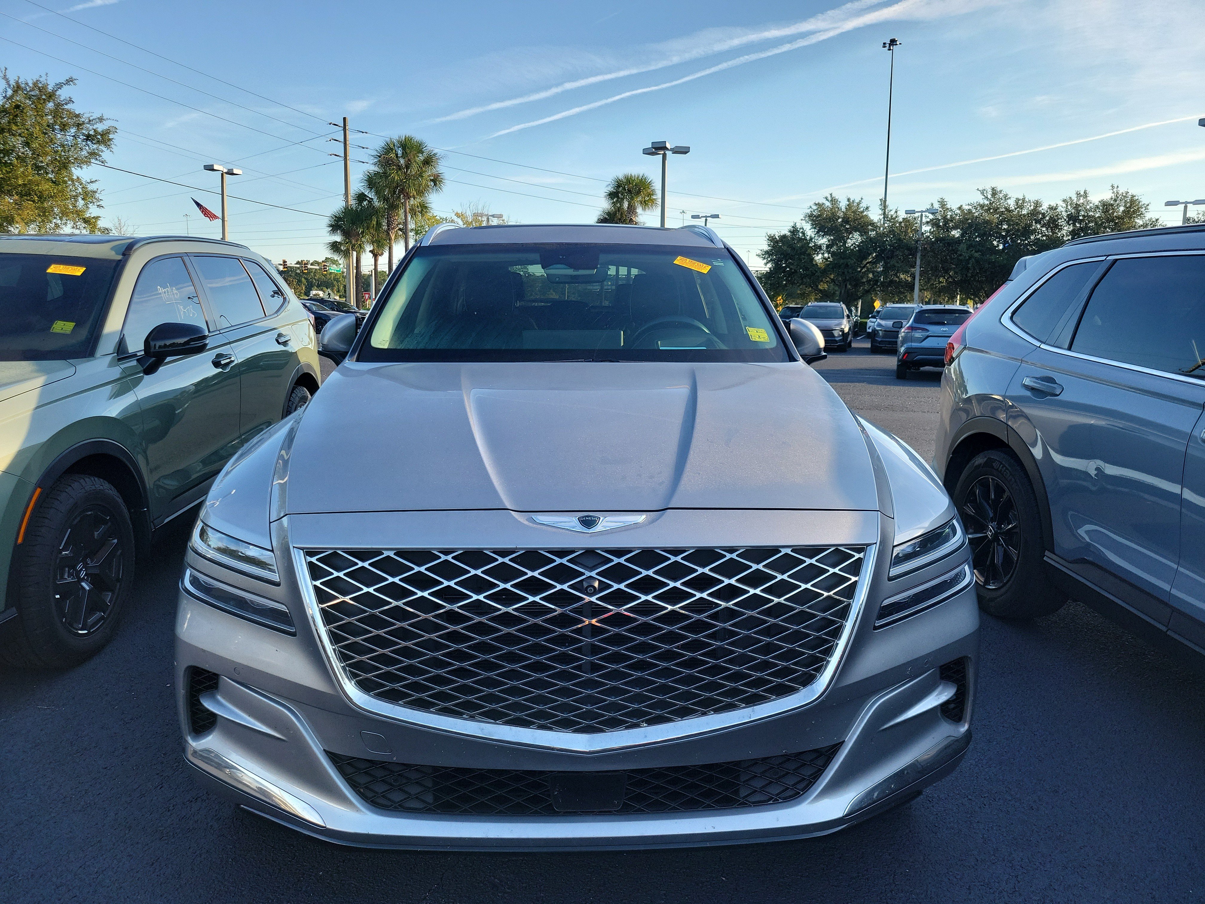 Used 2021 Genesis GV80 3.5T w/ Prestige Package 07 AWD/4WD image 2