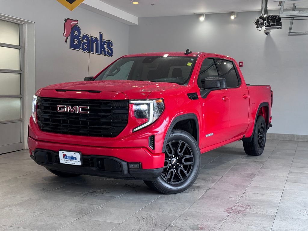 Certified 2023 GMC Sierra 1500 Elevation AWD/4WD image 2