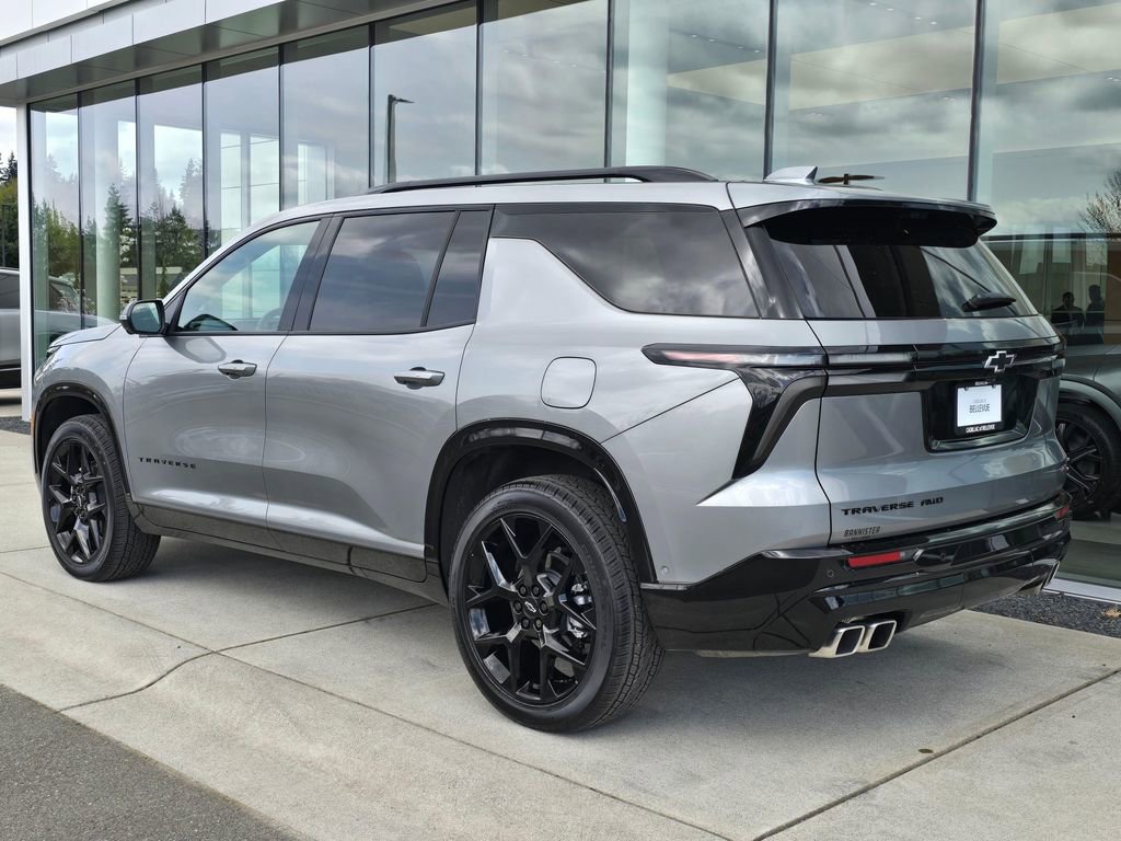 Used 2026 Chevrolet Traverse RS w/ LPO, Floor Liner Package image 3
