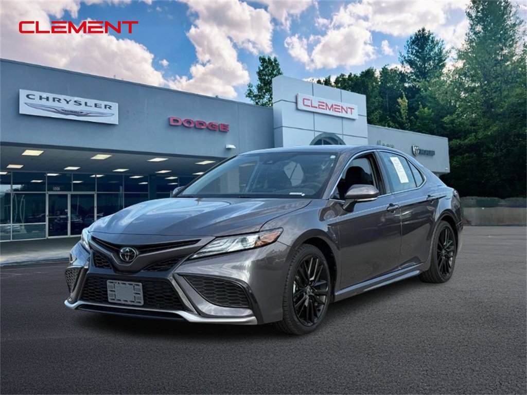 Used 2022 Toyota Camry XSE