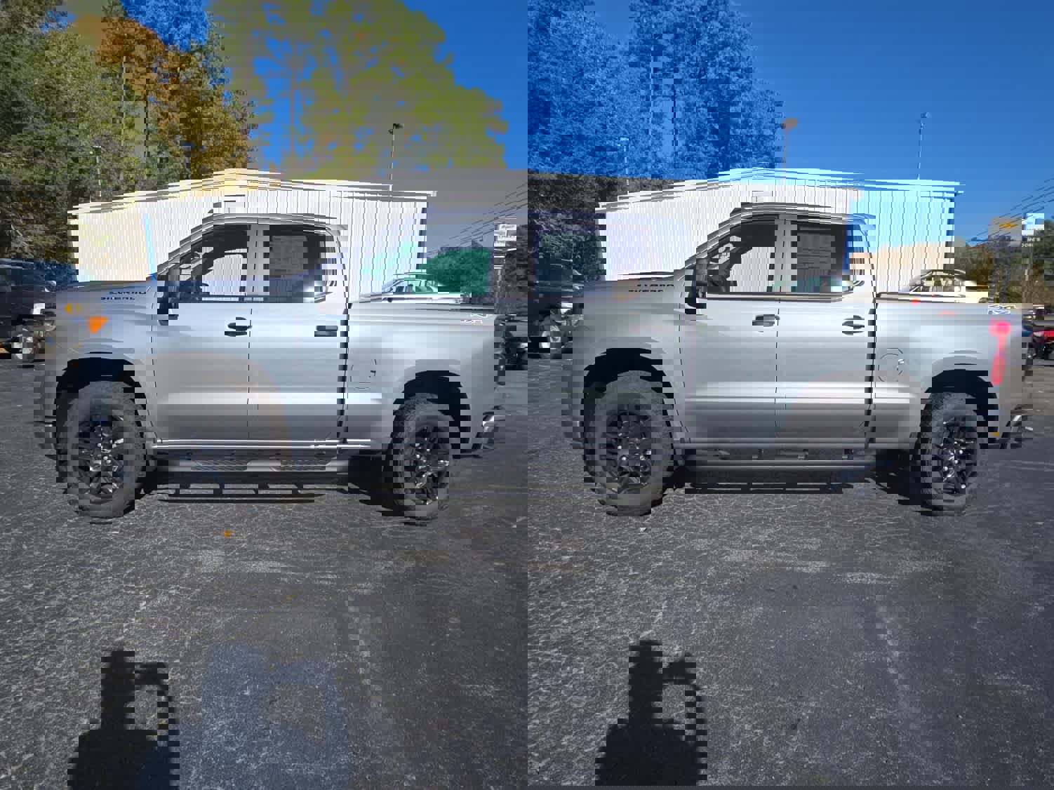 New 2026 Chevrolet Silverado 1500 Custom w/ Turbomax Blackout Package image 4