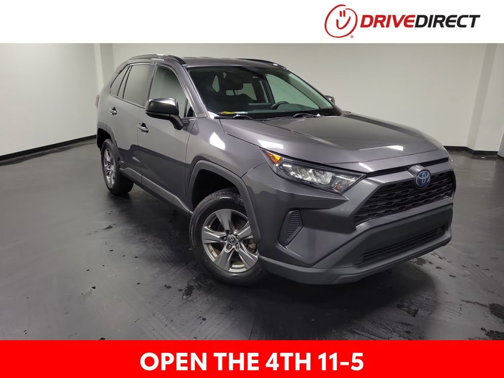 Used 2022 Toyota RAV4 LE