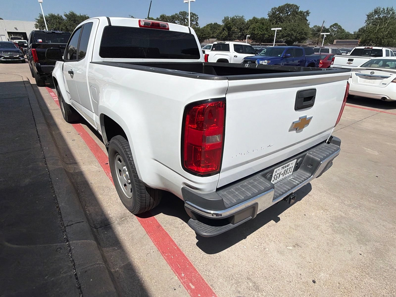 Used 2018 Chevrolet Colorado W/T w/ WT Convenience Package RWD image 7