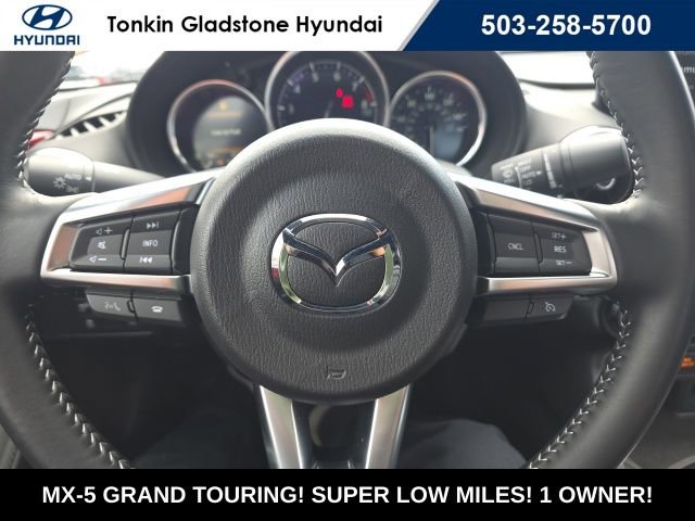 Used 2024 MAZDA MX-5 Miata Grand Touring w/ Appearance Package image 15