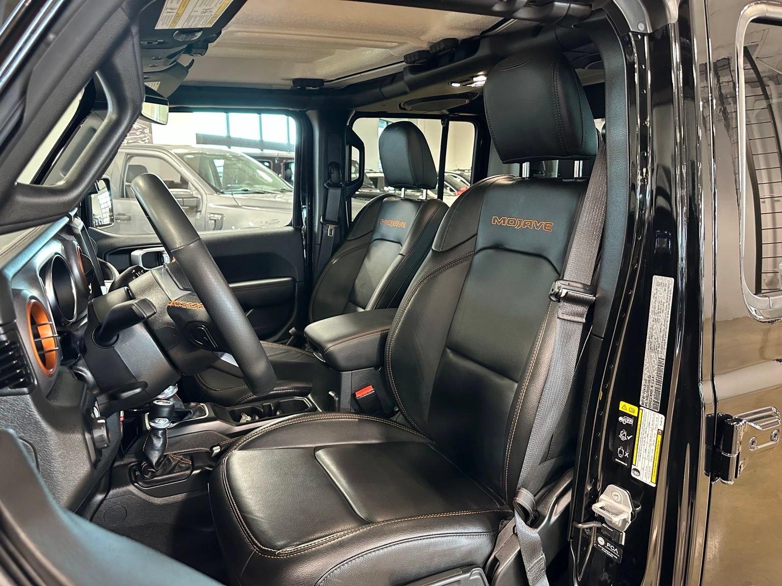Used 2023 Jeep Gladiator Mojave w/ LED Lighting Group AWD/4WD image 12