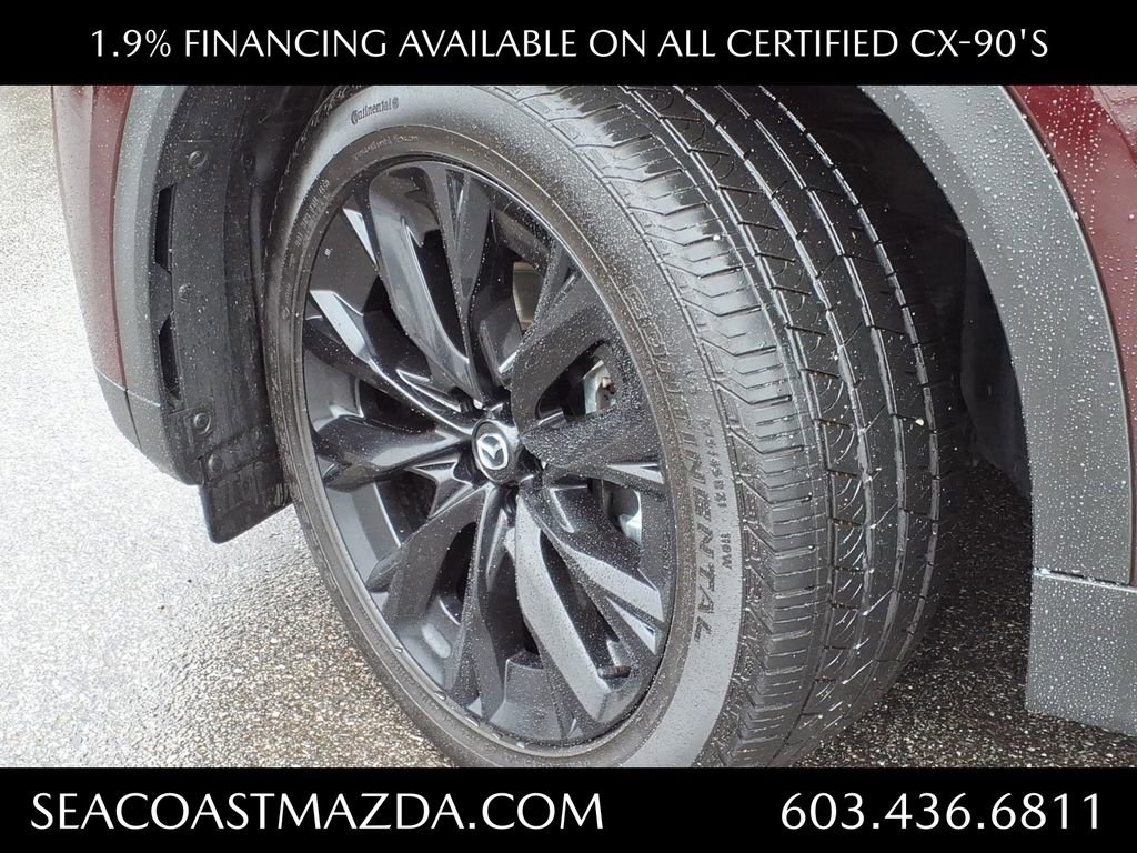 Certified 2025 MAZDA CX-90 3.3 Turbo w/ Premium Sport Pkg image 4