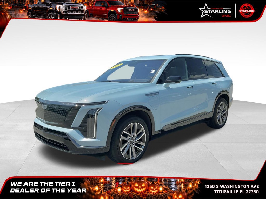 Used 2026 Cadillac Vistiq Sport w/ LPO, Floor Liner Package AWD/4WD 360° Tour