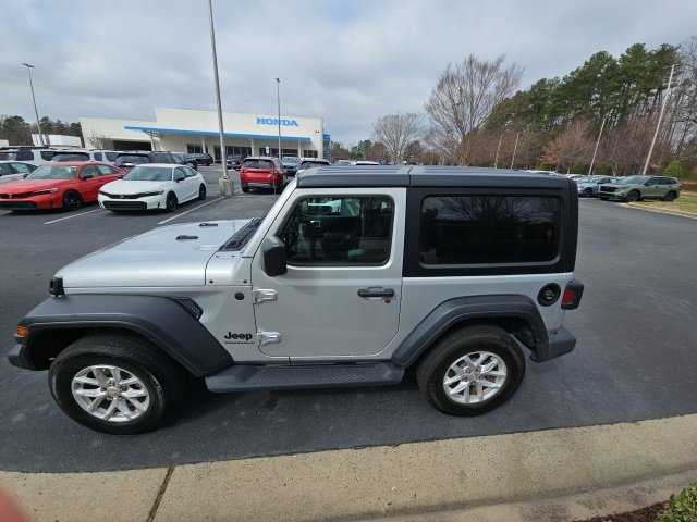 Used 2023 Jeep Wrangler Sport S