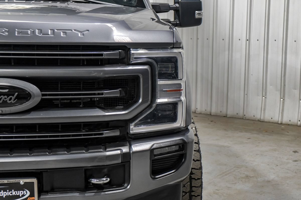 Used 2022 Ford F250 Platinum w/ FX4 Off-Road Package AWD/4WD image 50