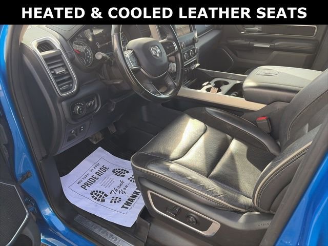 Used 2021 RAM 1500 Laramie AWD/4WD image 18