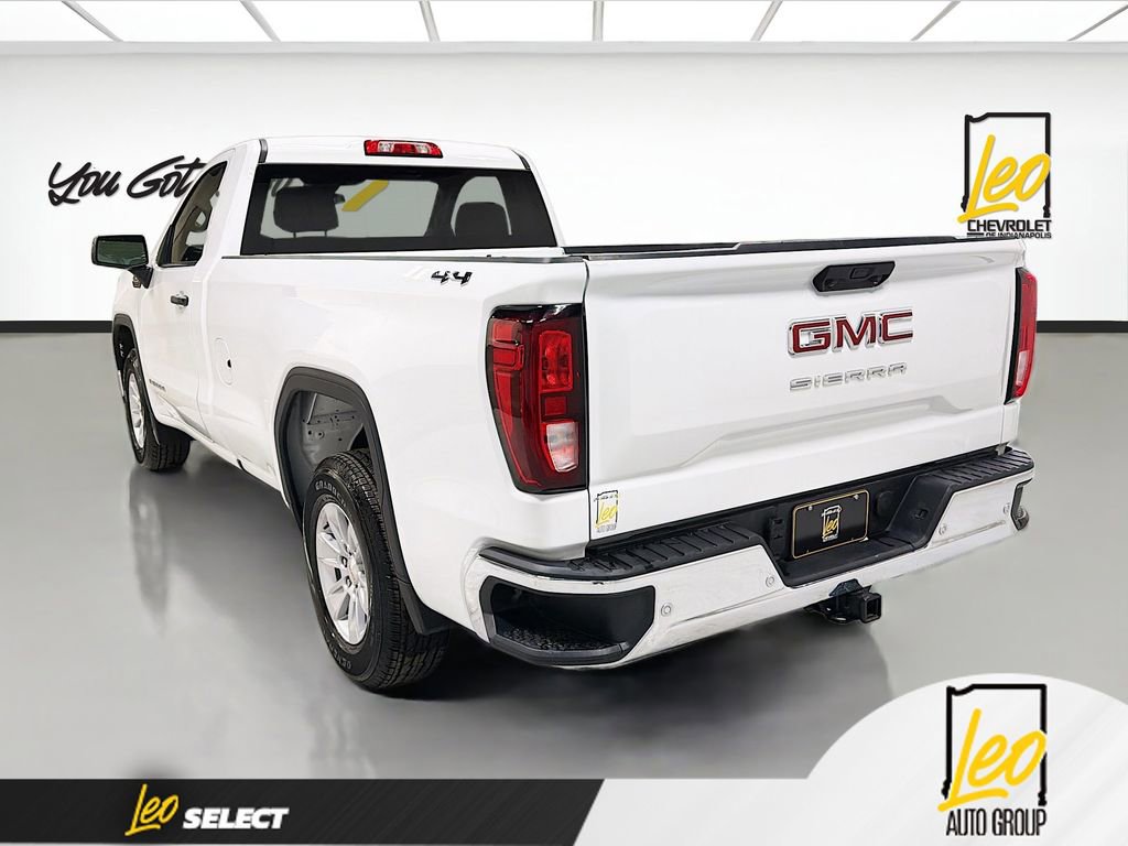 Used 2025 GMC Sierra 1500 Pro w/ Pro Value Package image 7