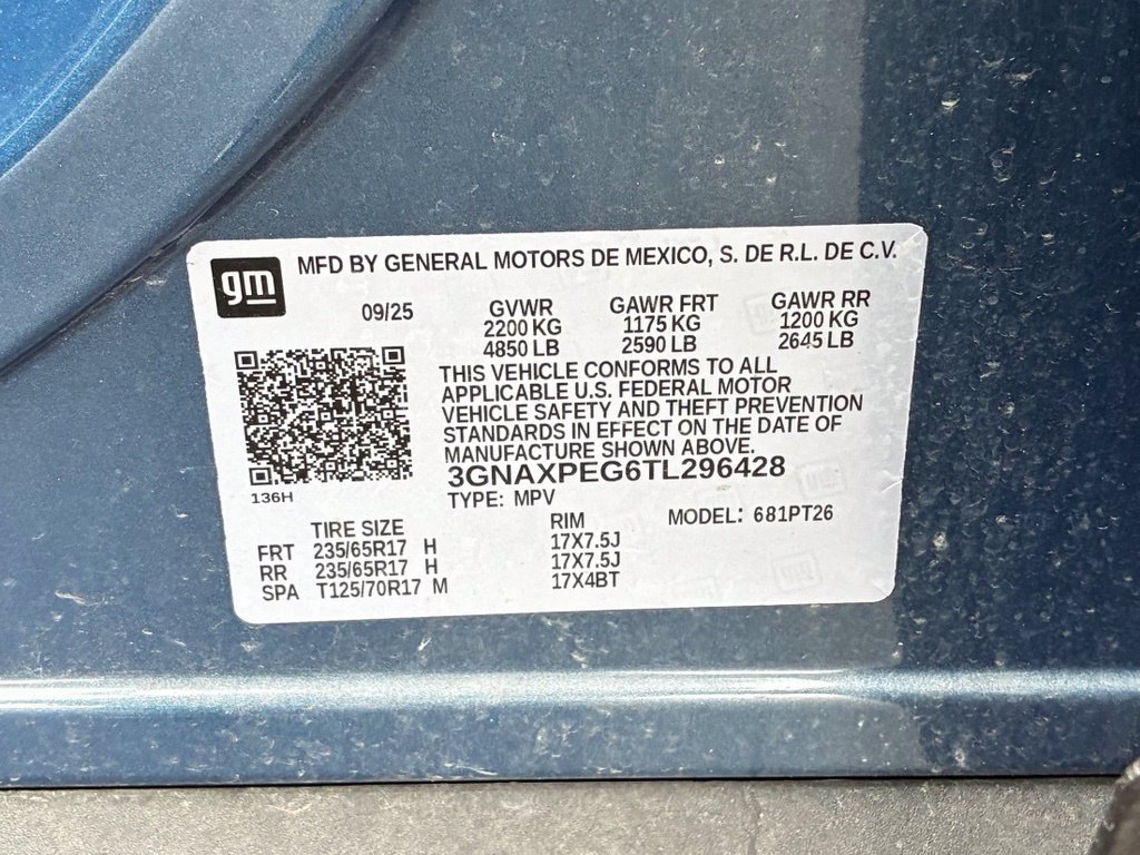 Used 2026 Chevrolet Equinox LT AWD/4WD image 37