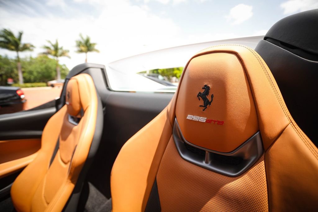 Certified 2024 Ferrari 296 GTS image 43