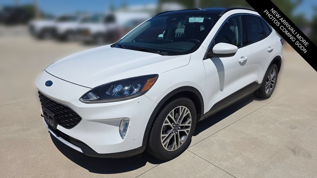 Used 2020 Ford Escape SEL FWD image 1