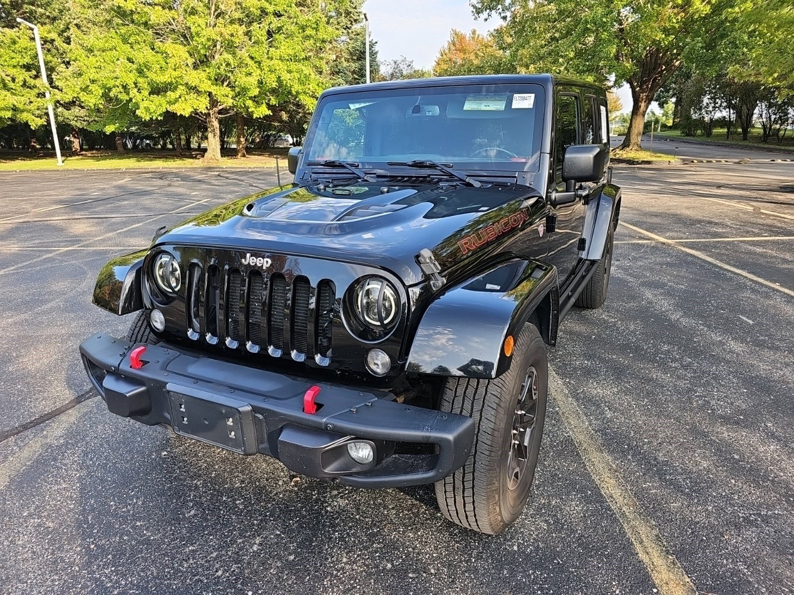 Used 2015 Jeep Wrangler Unlimited Rubicon AWD/4WD image 2