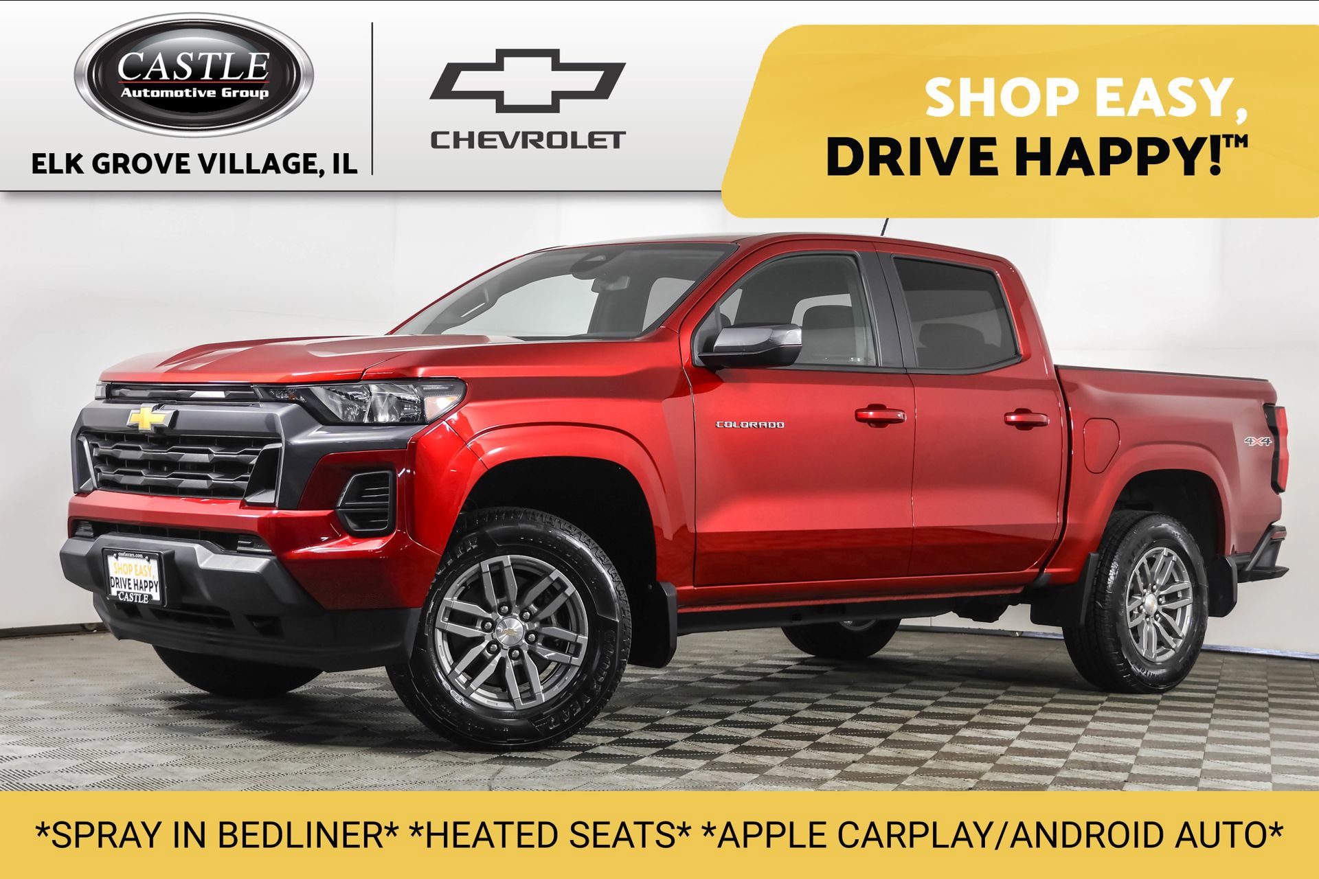 Used 2024 Chevrolet Colorado LT w/ LPO, Pro Essentials Package AWD/4WD image 1