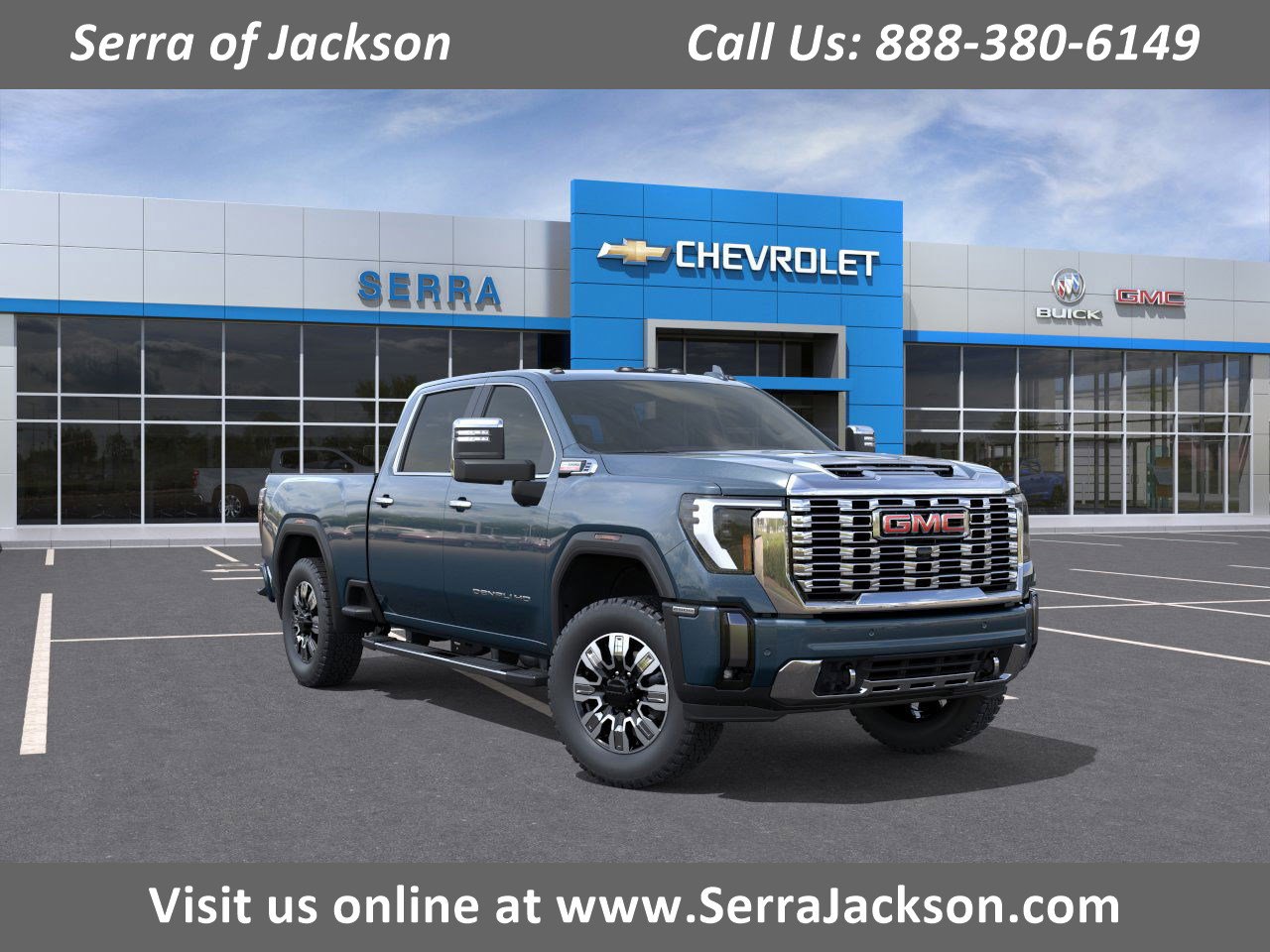 New 2026 GMC Sierra 2500 Denali w/ Denali Reserve Package