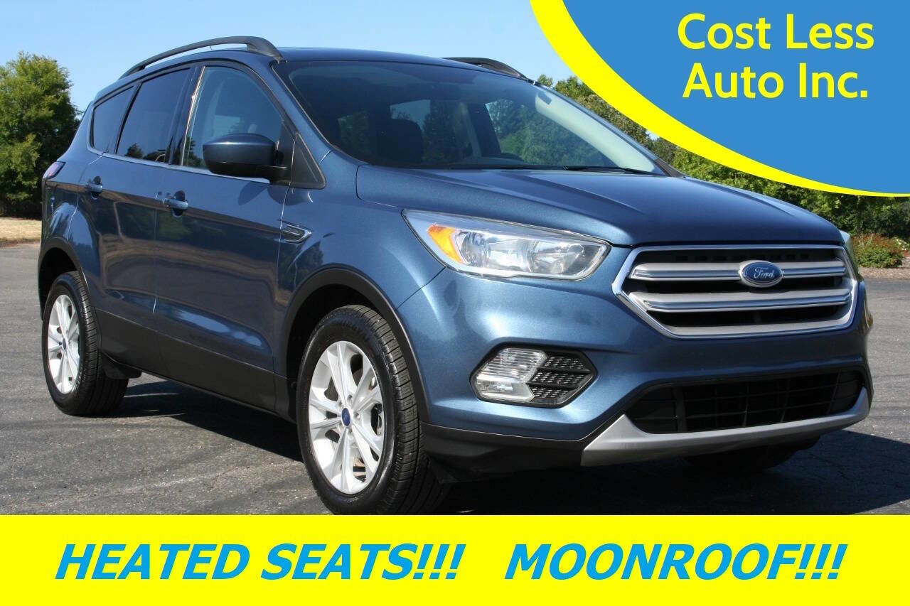 Used 2018 Ford Escape SE FWD image 2