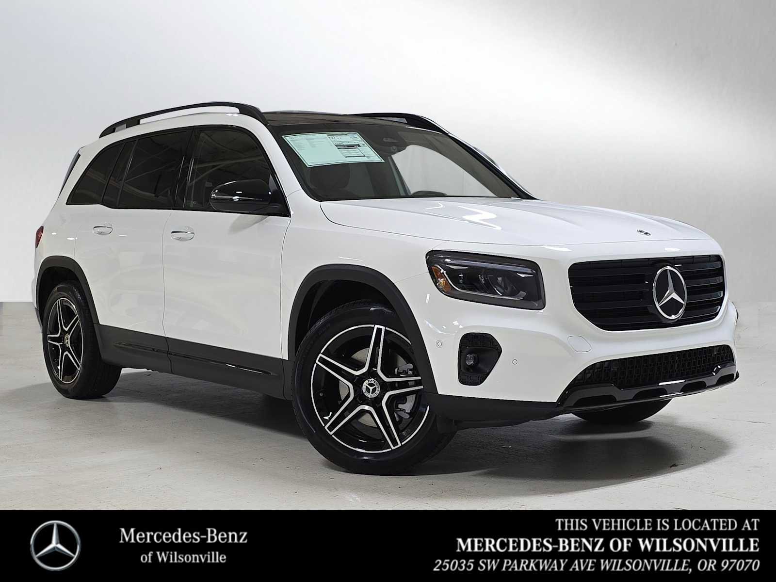 New 2026 Mercedes-Benz GLB 250 4MATIC