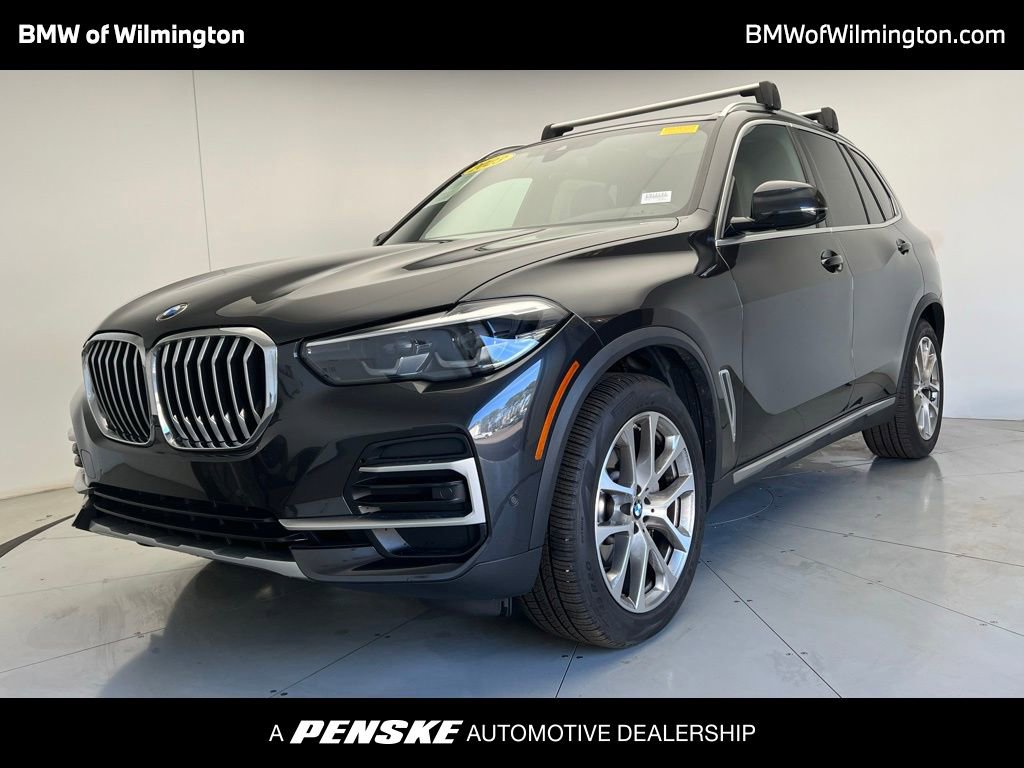 Certified 2023 BMW X5 xDrive40i w/ Premium Package image 1