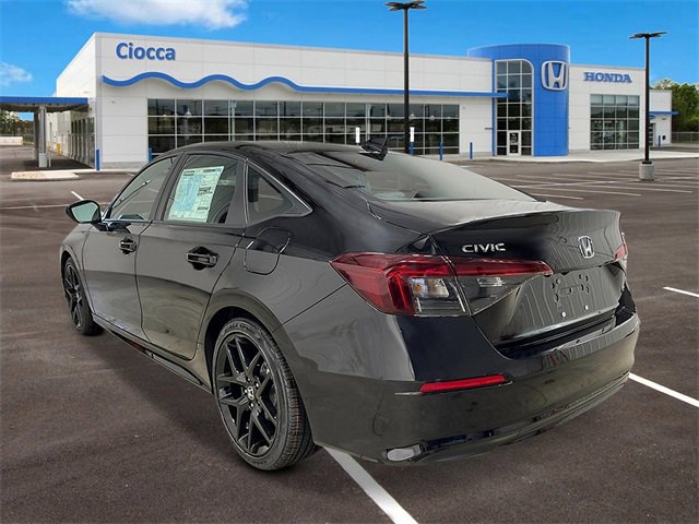 New 2026 Honda Civic Sport image 3