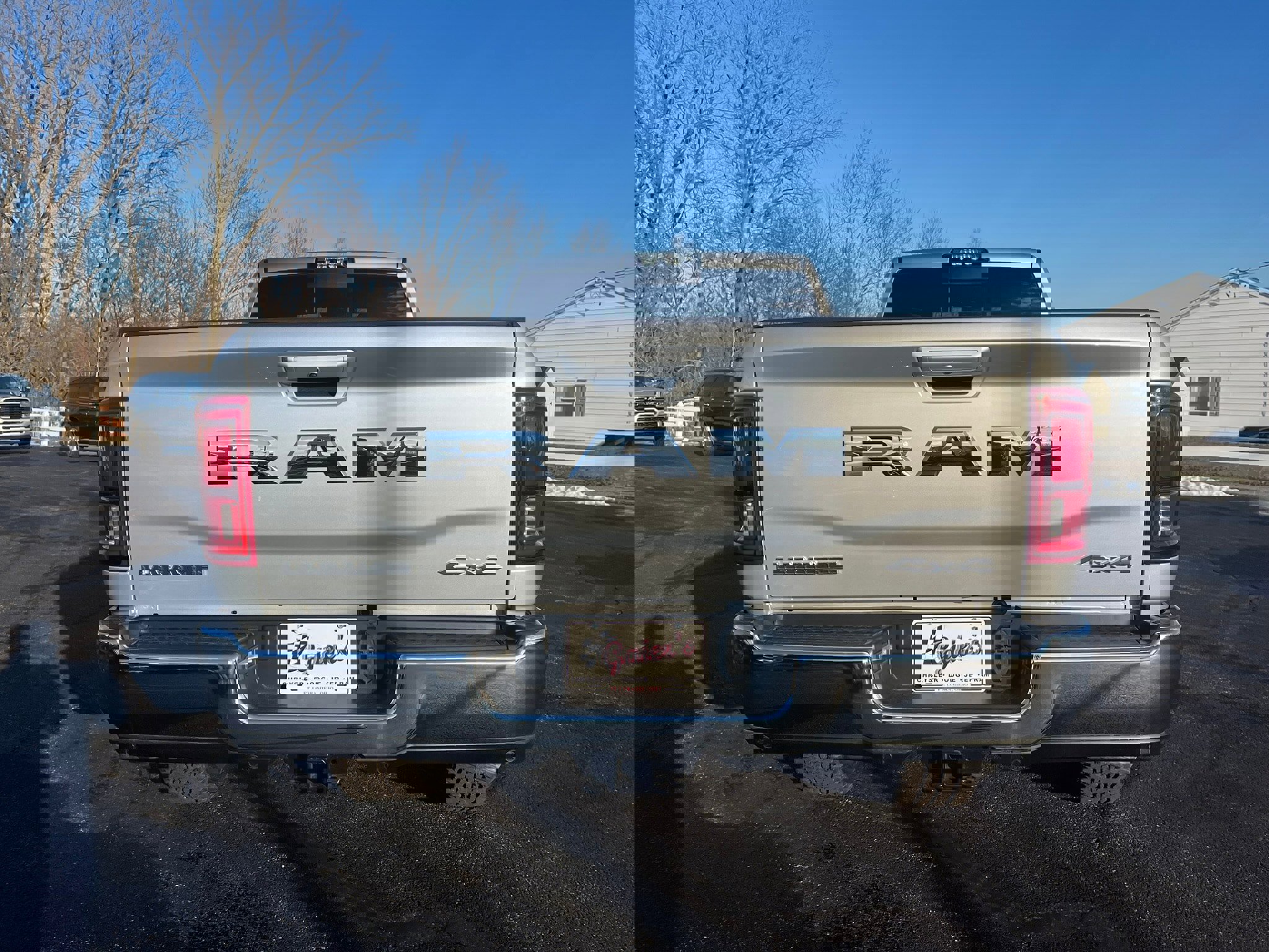 New 2026 RAM 3500 Laramie w/ Sport Appearance Package image 9