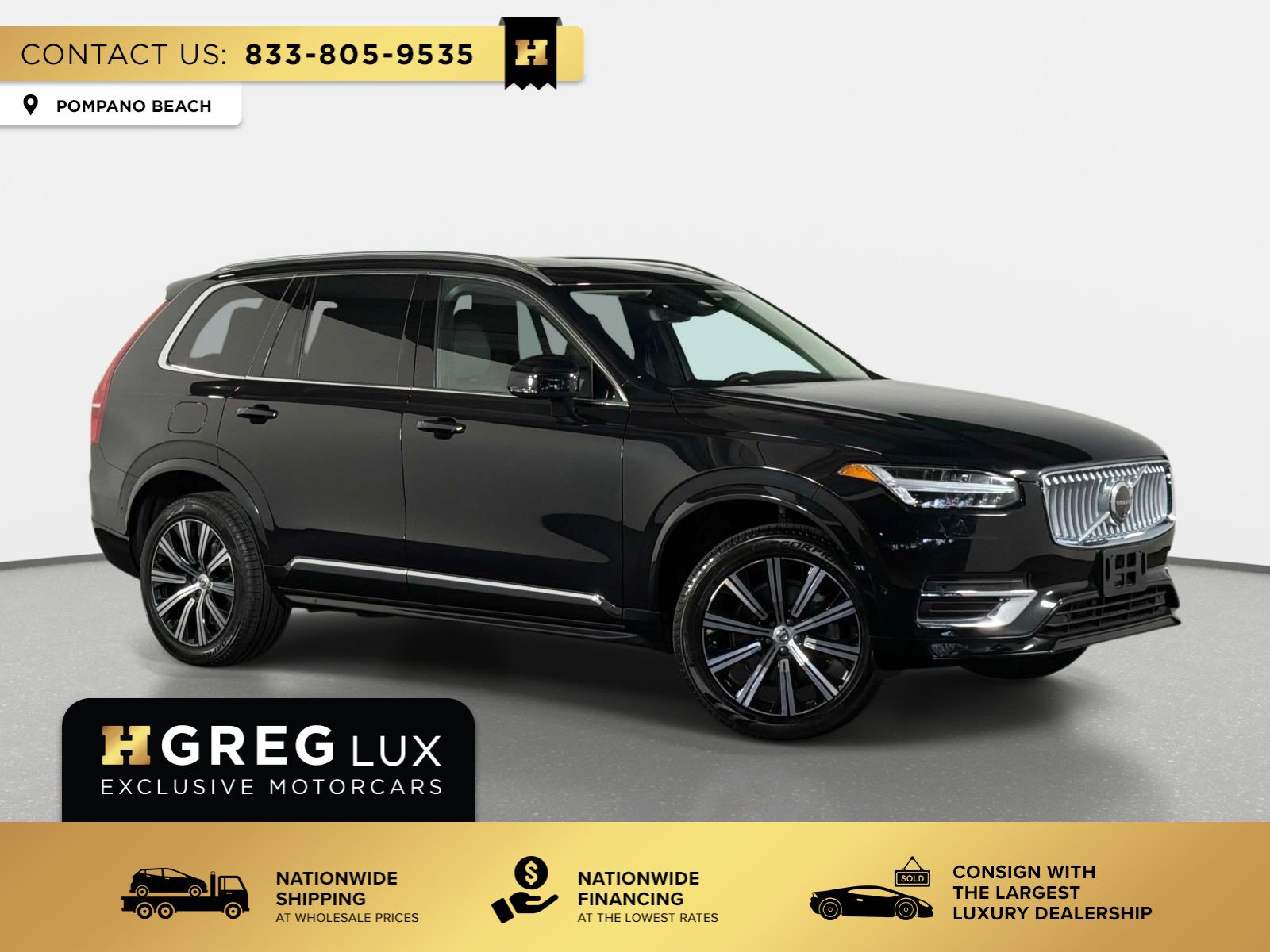 Used 2025 Volvo XC90 B6 Plus AWD/4WD image 1
