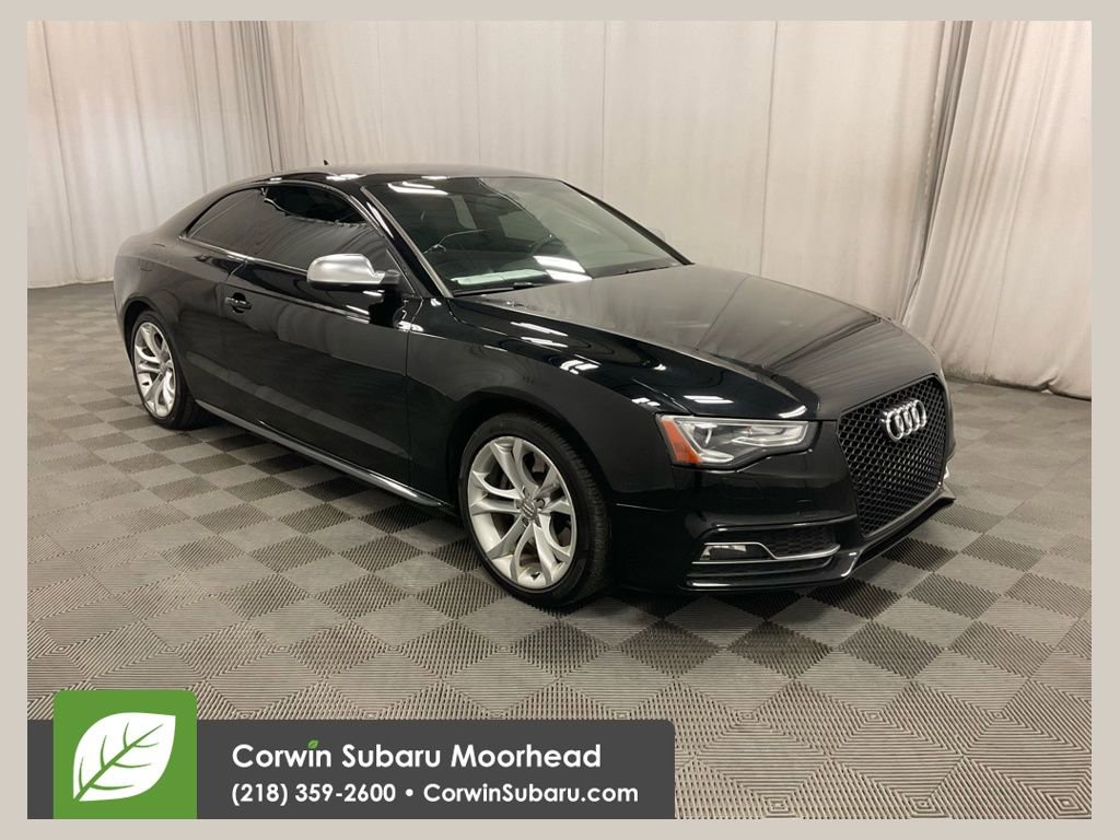 Used 2015 Audi S5 Premium Plus w/ Technology Package