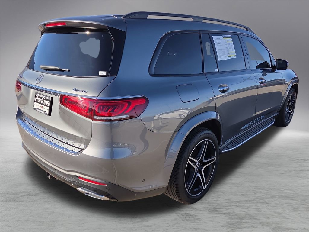 Used 2022 Mercedes-Benz GLS 450 4MATIC image 8
