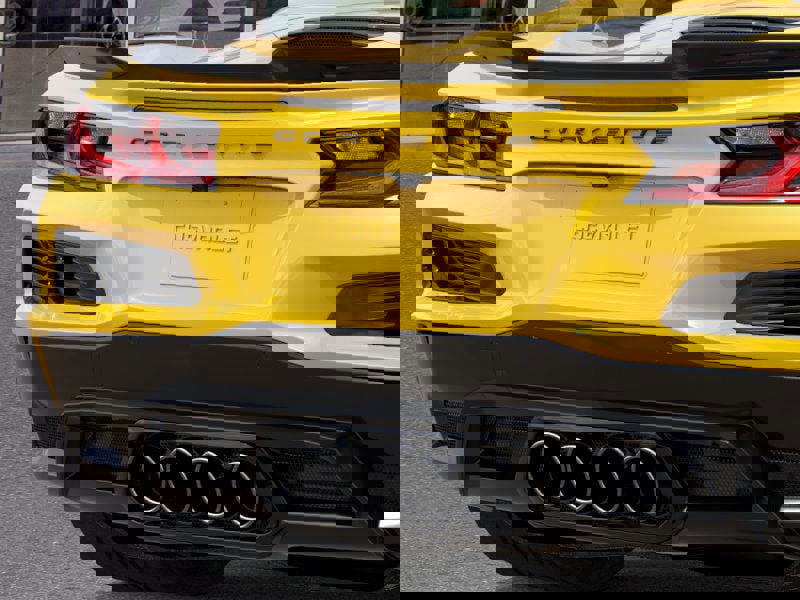 New 2026 Chevrolet Corvette Z06 w/ Stealth Interior Trim Package image 14