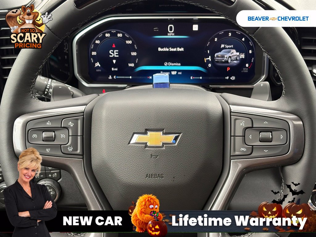 New 2026 Chevrolet Silverado 1500 High Country AWD/4WD image 18