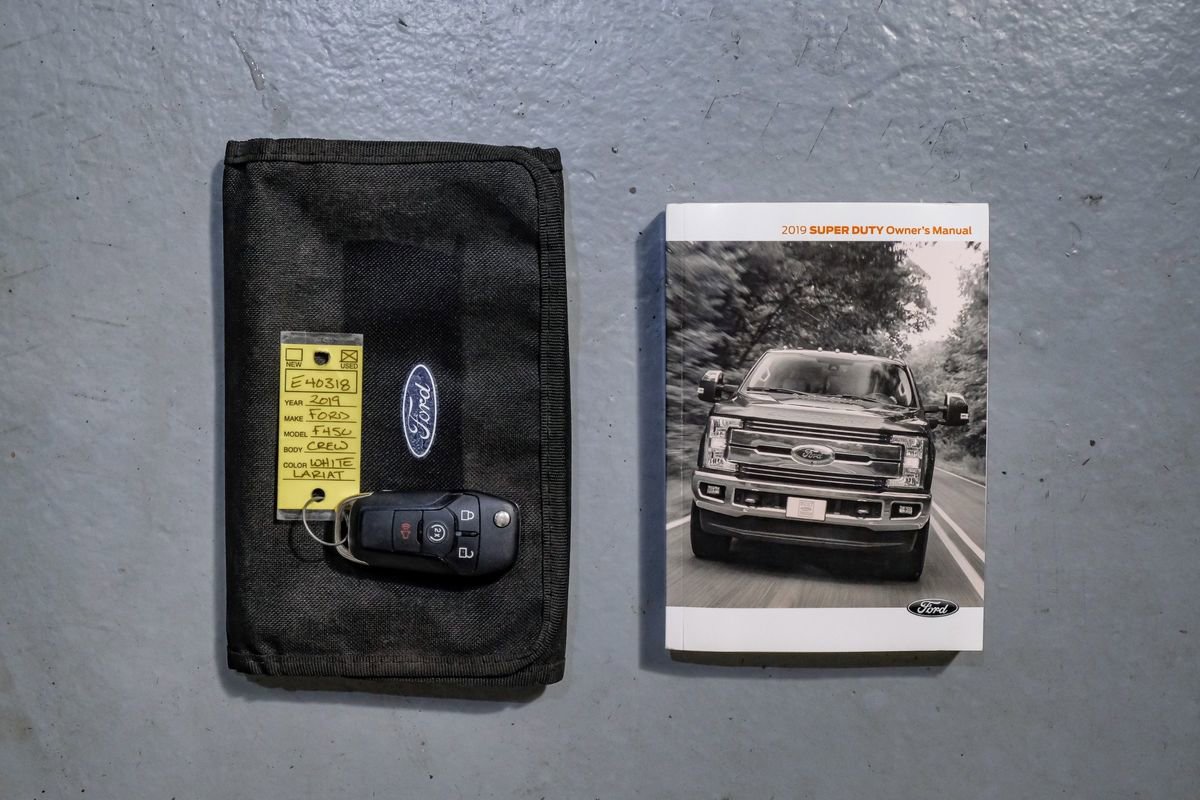 Used 2019 Ford F450 Lariat w/ Lariat Value Package image 59