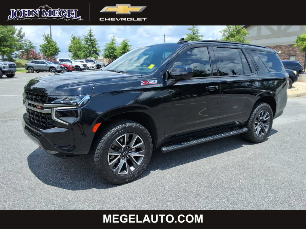 Certified 2021 Chevrolet Tahoe Z71 AWD/4WD image 1