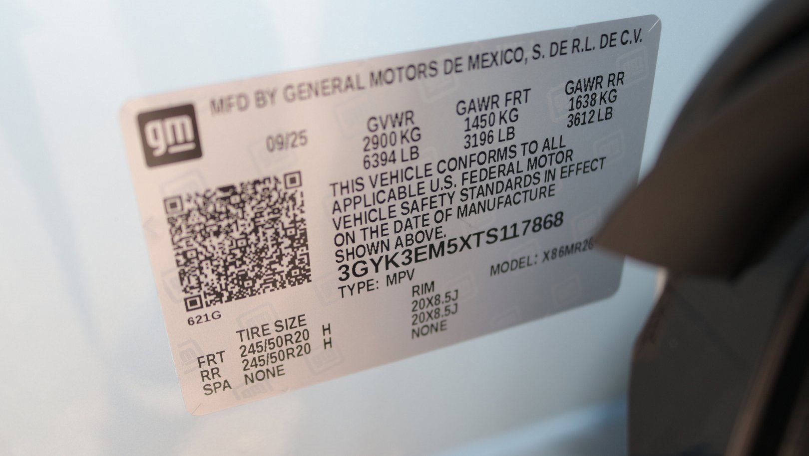 New 2026 Cadillac Optiq Sport 1 image 20