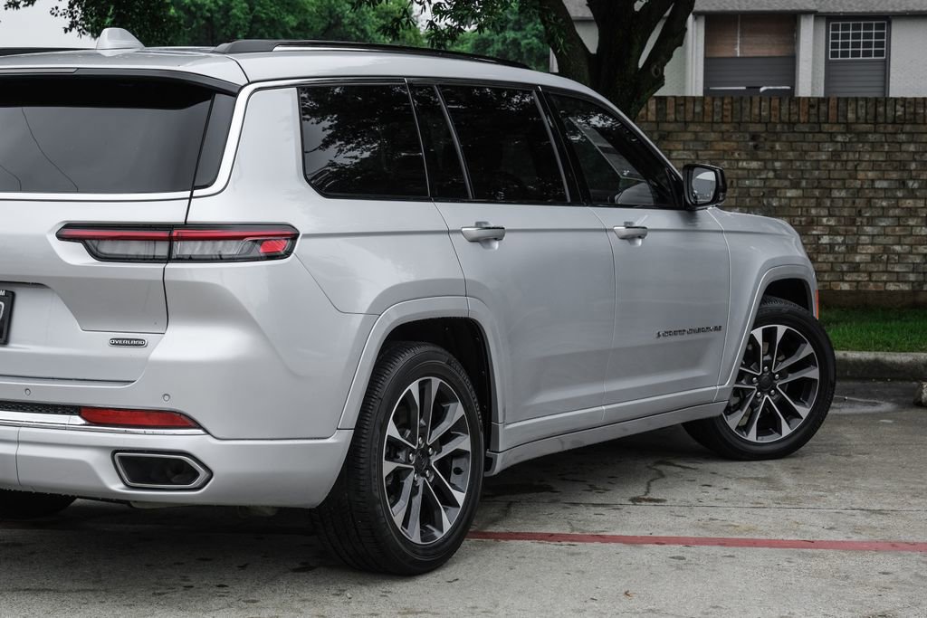 Used 2022 Jeep Grand Cherokee L Overland AWD/4WD image 18