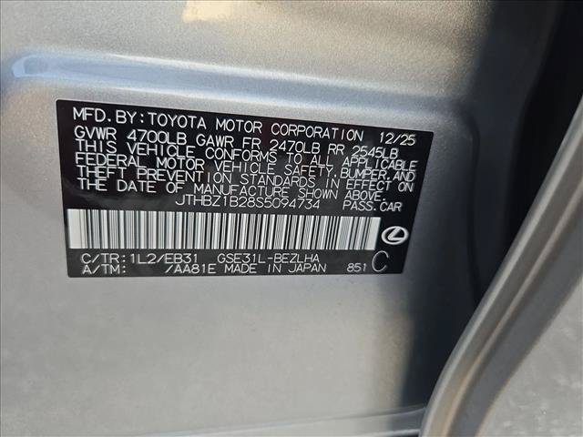 Used 2025 Lexus IS 350 F Sport RWD image 15