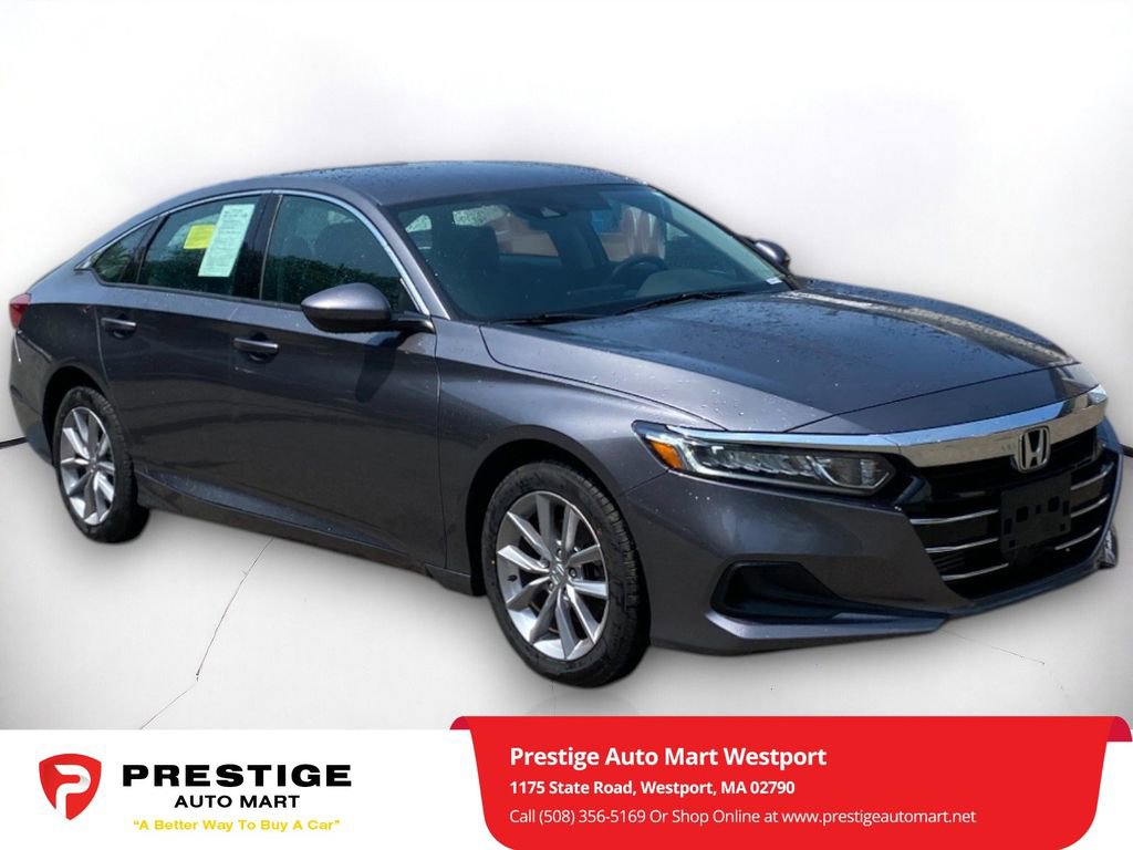 Used 2021 Honda Accord LX