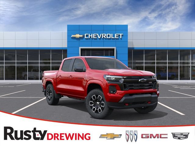 New 2026 Chevrolet Colorado Z71 w/ Technology Package AWD/4WD image 1