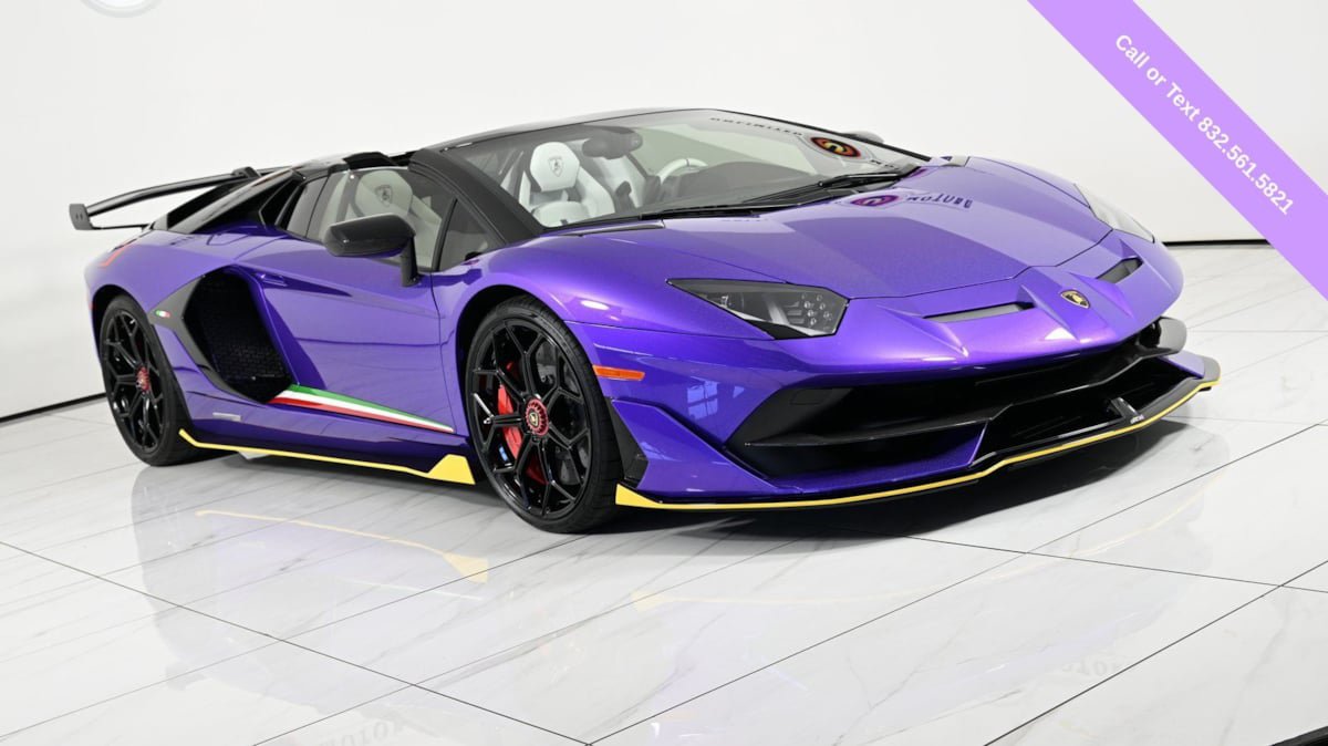 Used 2021 Lamborghini Aventador SVJ AWD/4WD image 6