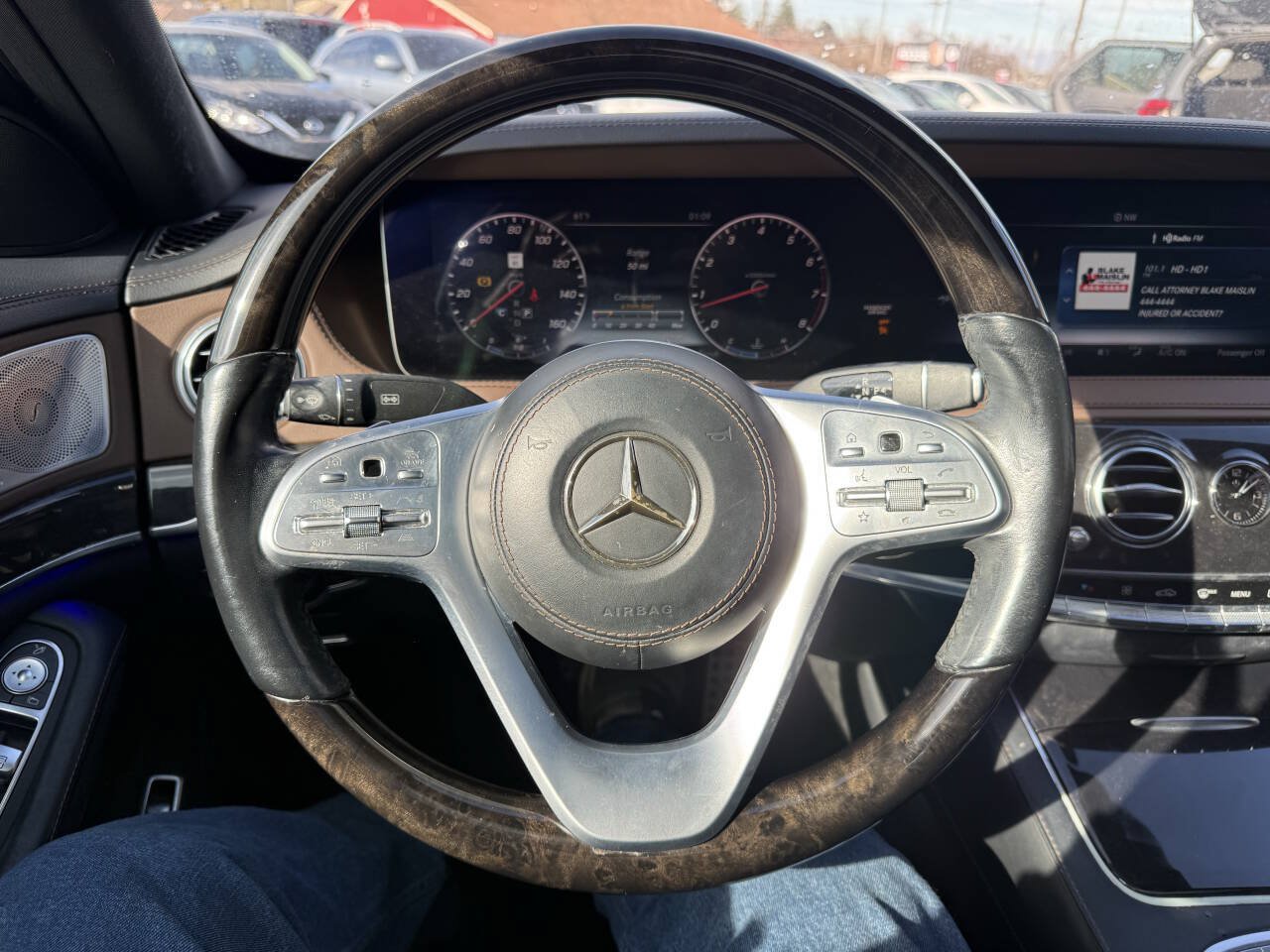 Used 2018 Mercedes-Benz S 560 Sedan image 22