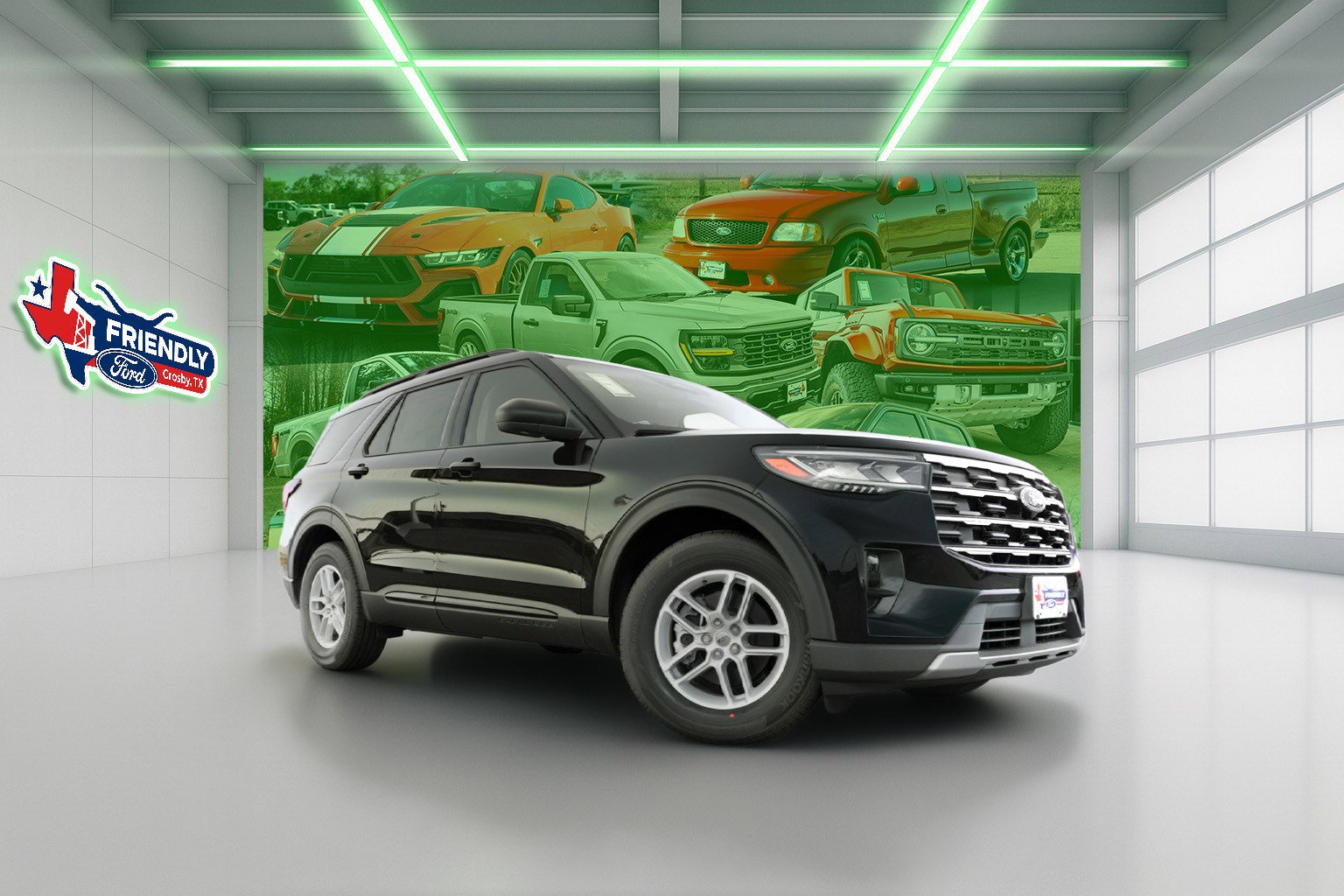 New 2026 Ford Explorer Active image 1