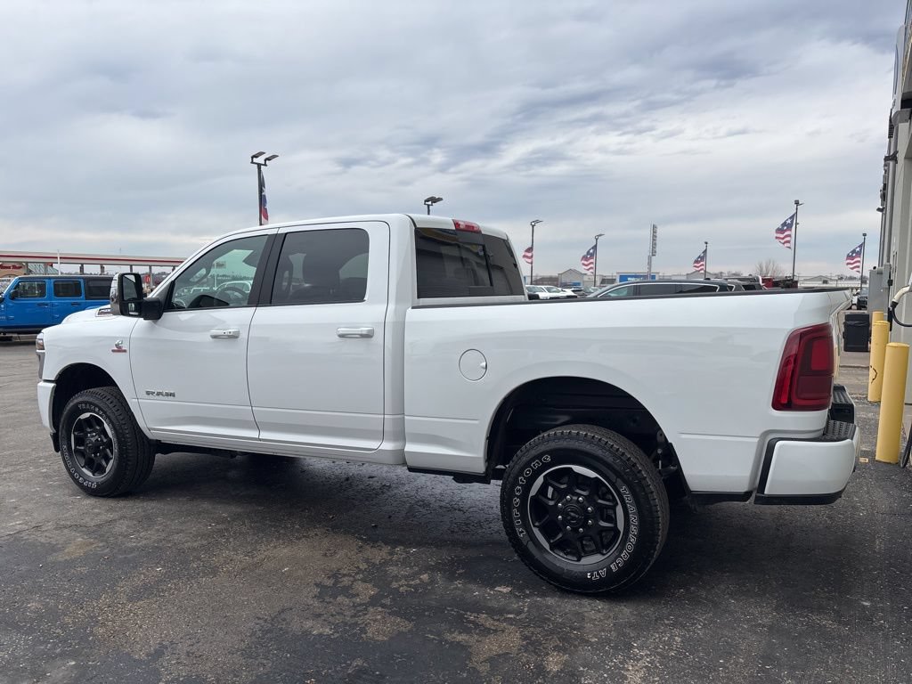Used 2026 RAM 2500 Laramie AWD/4WD image 8