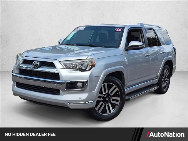 Used 2014 Toyota 4Runner Limited RWD image 1